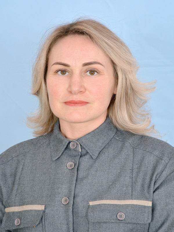 Копысова Татьяна Валерьевна.